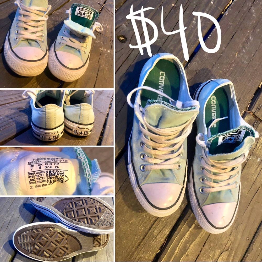 SOLD! Women’s converse